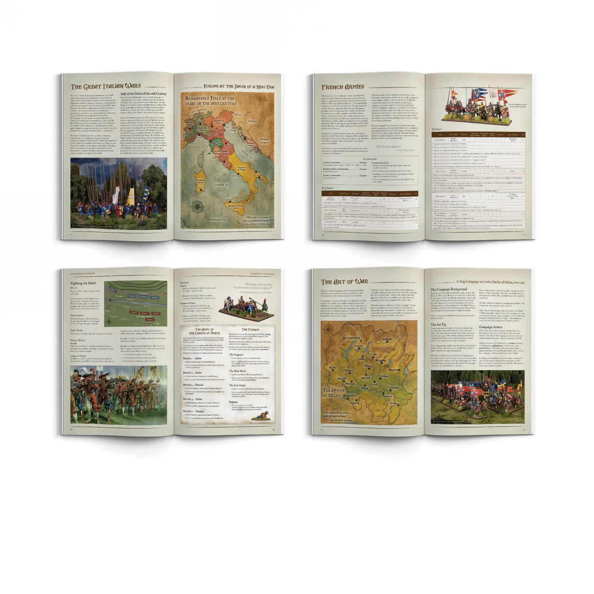 Pike & Shotte - Supplement: Death and The Landsknecht - Italian Wars