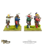 Pike & Shotte - Landsknecht Missile Troops