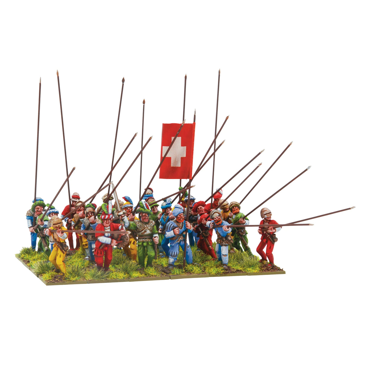 Pike & Shotte - Swiss Pikemen Regiment