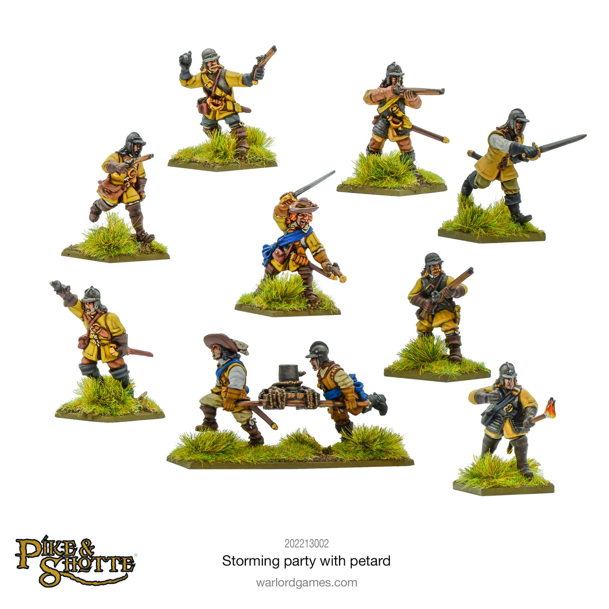 Pike & Shotte - Storming Party with Petard