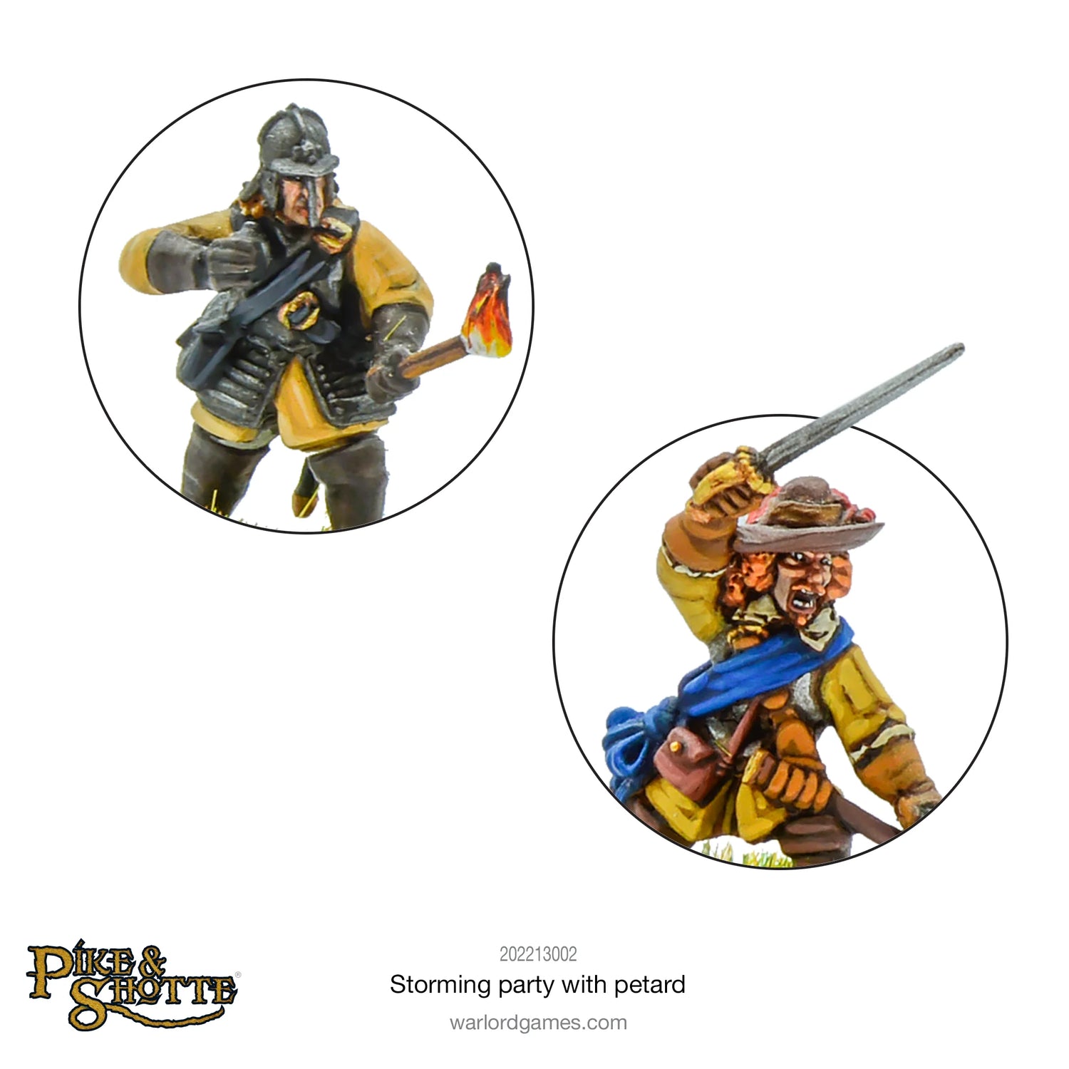 Pike & Shotte - Storming Party with Petard