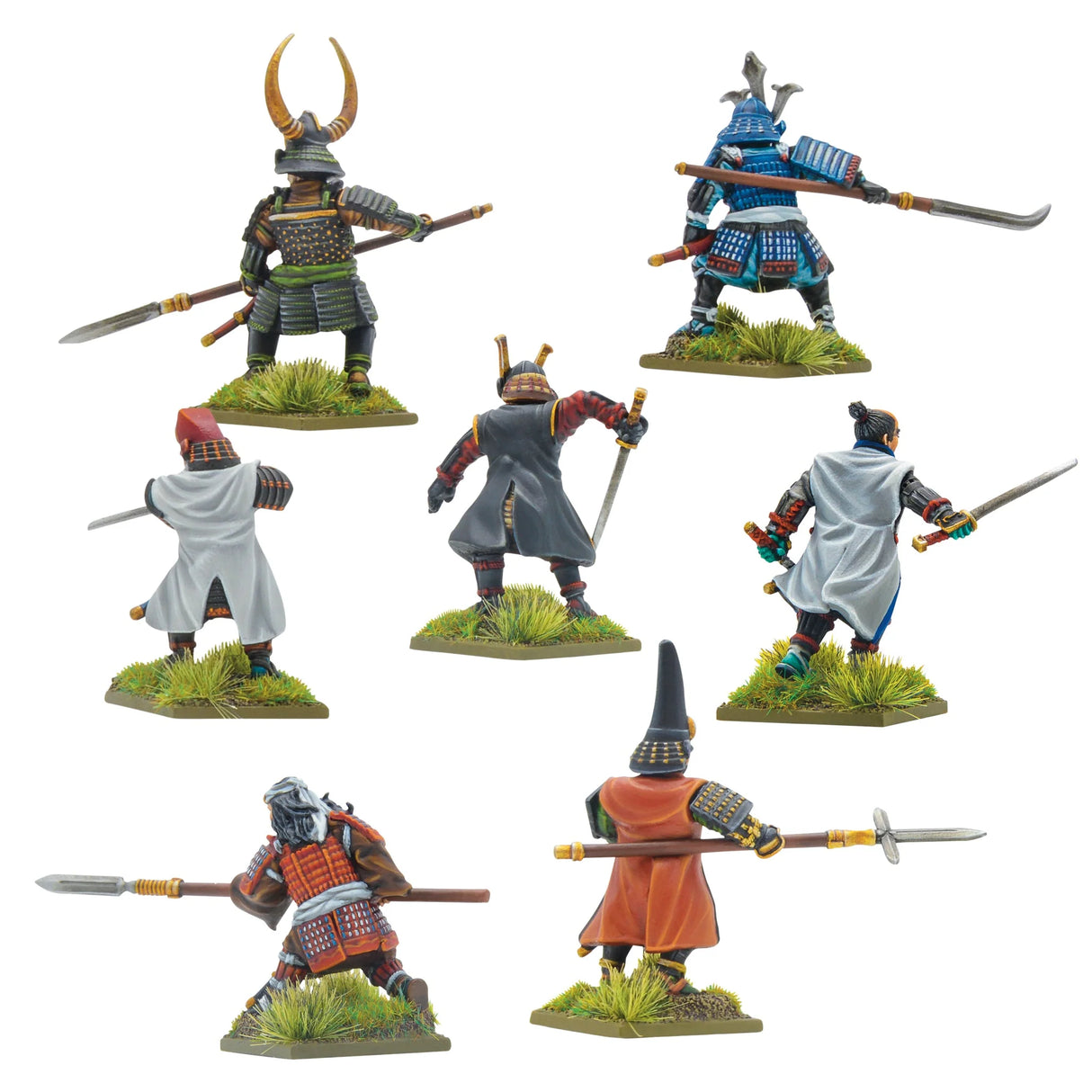 Pike & Shotte - Age of Warring States: The Seven Spearmen of Shizugatake