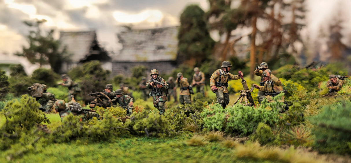 Victrix Miniatures - Late War German Infantry and Heavy Weapons 1944-1945