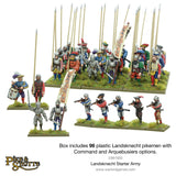 Pike & Shotte - Landsknecht Starter Army