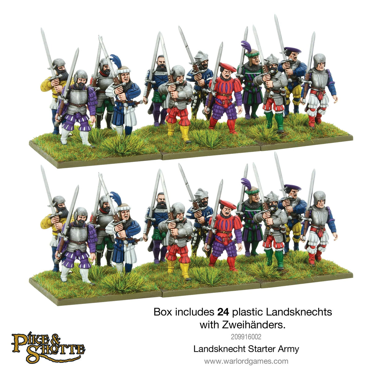 Pike & Shotte - Landsknecht Starter Army