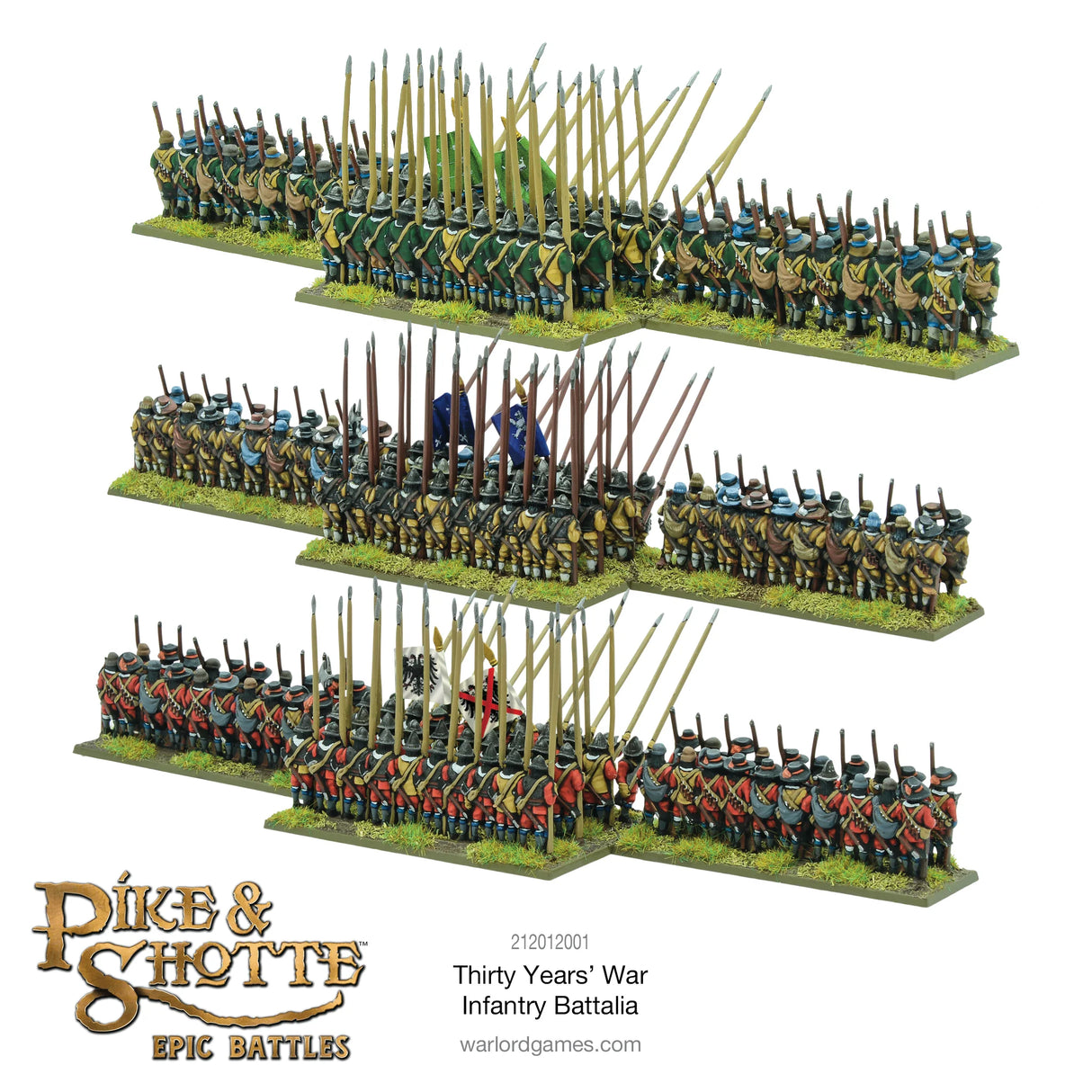 Epic Battles: Pike & Shotte - Thirty Years War Infantry Battalia