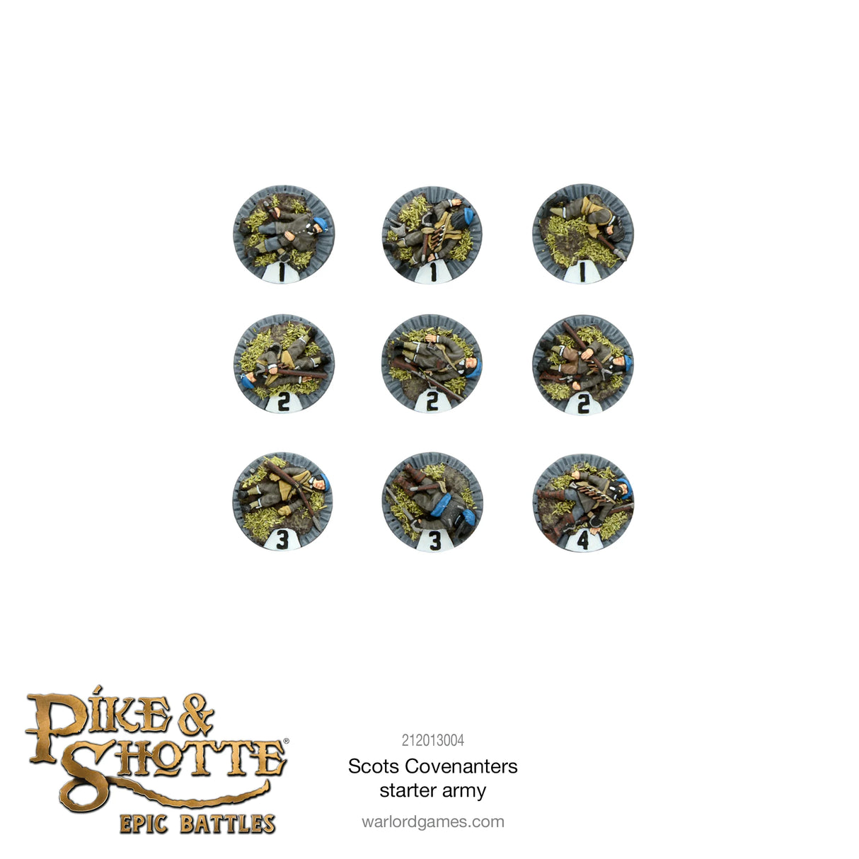 Epic Battles: Pike & Shotte - Scots Covenanter Starter Army