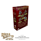 Epic Battles: Pike & Shotte - Thirty Years War Protestant Alliance Commanders