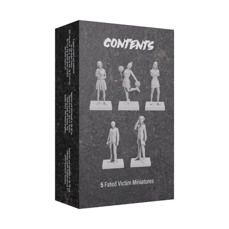 Final Girl: Fated Victim Miniatures