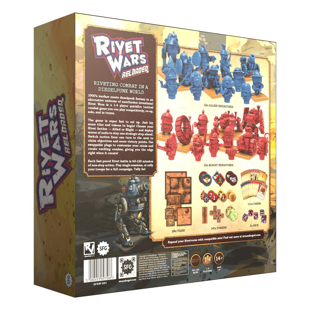 Rivet Wars: Battle of Rivet (Core Game) – War and Peace Games