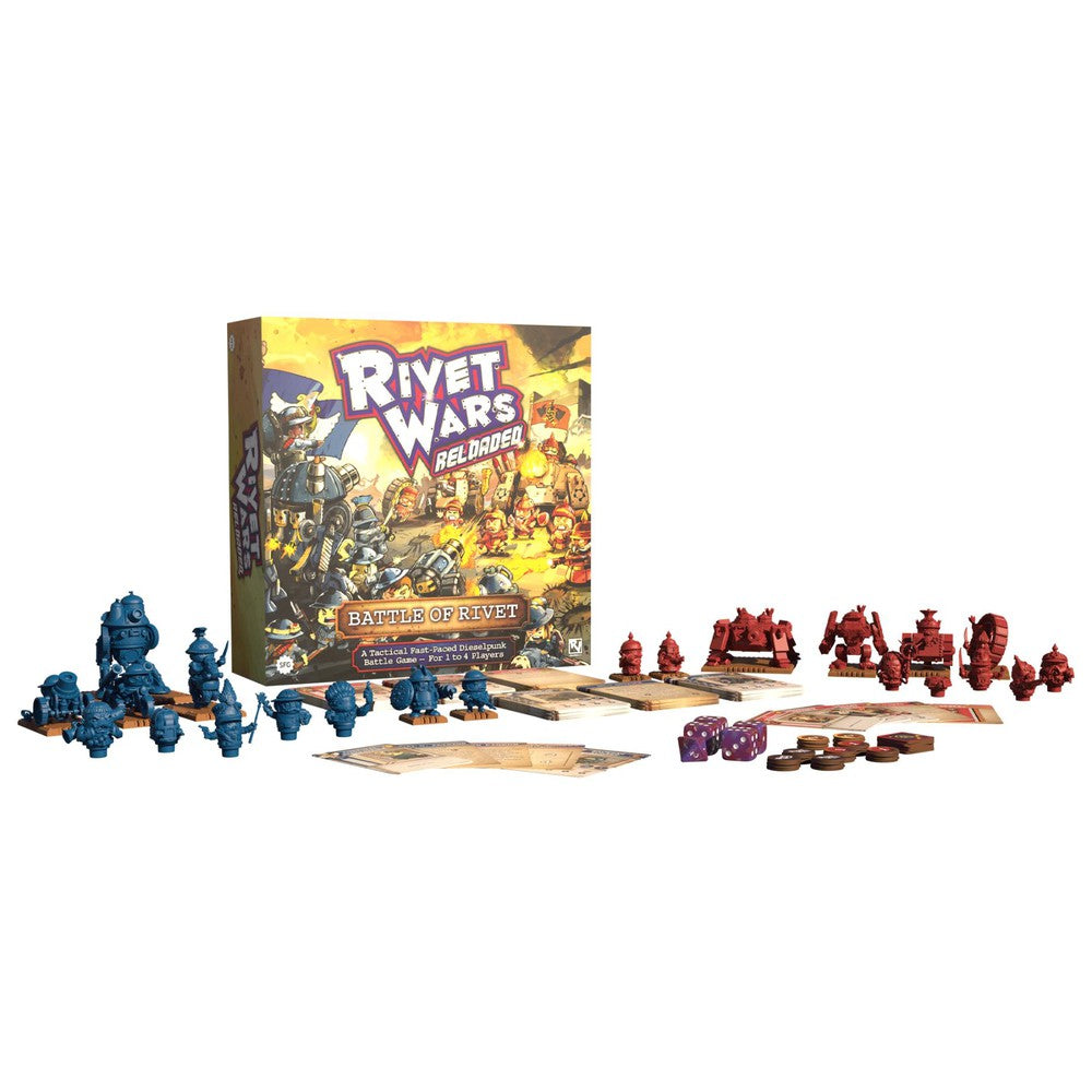 Rivet Wars: Battle of Rivet (Core Game) – War and Peace Games
