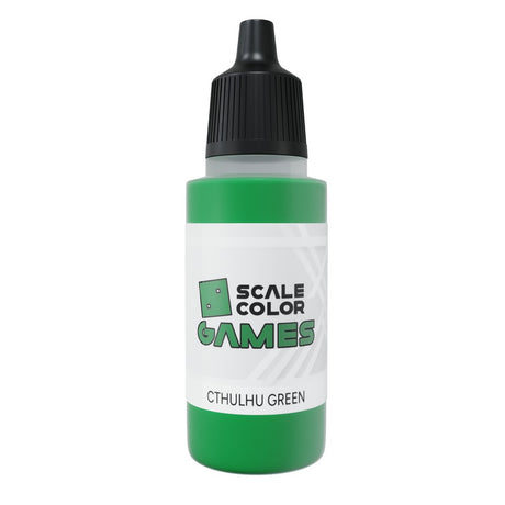 Scale 75 - Scalecolor Games - Cthulhu Green 17ml