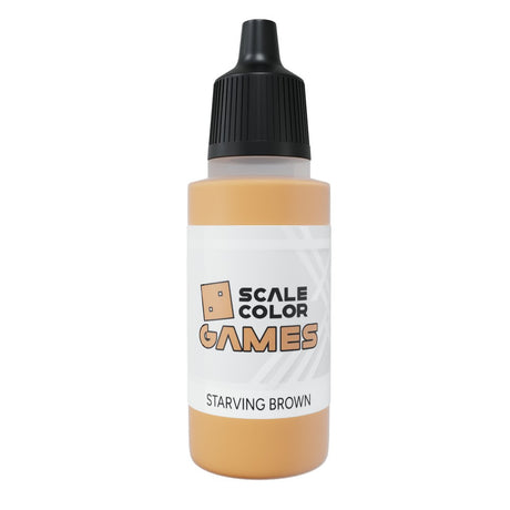 Scale 75 - Scalecolor Games - Starving Brown 17ml