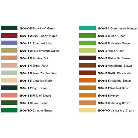 Scale 75 - Scalecolor Games - Diligence Paint Set