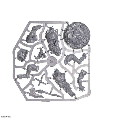 Dungeons & Lasers: Miniatures - Minotaur