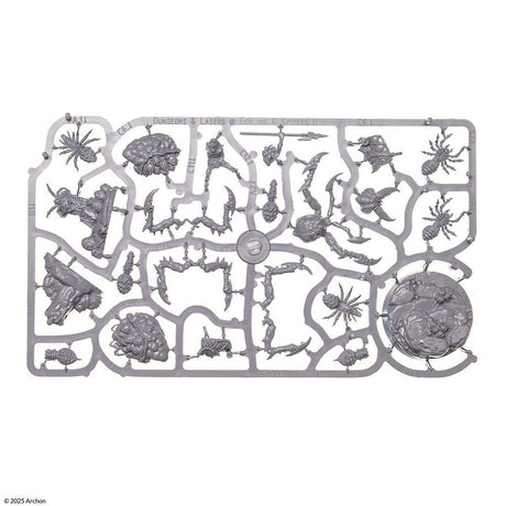 Dungeons & Lasers: Miniatures - Cave Spiders