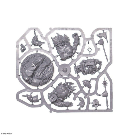 Dungeons & Lasers: Miniatures - Goblin King