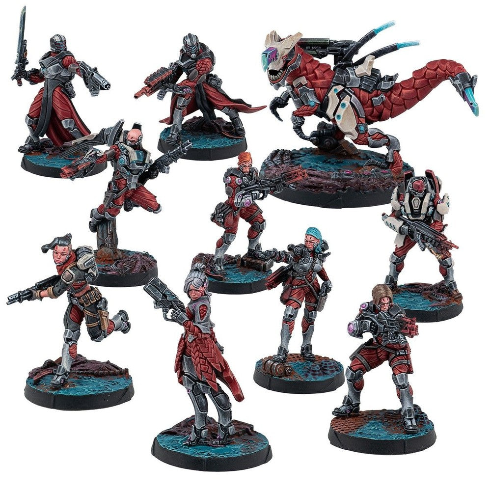 Infinity: Combined Army: Next Wave Action Pack