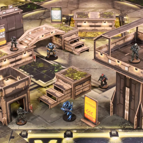 HALO Flashpoint - New Mombasa Terrain