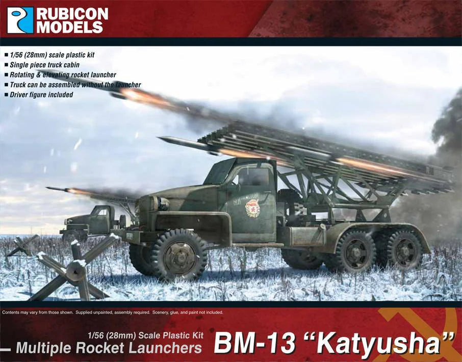 Rubicon Miniatures - BM-13 Katyusha