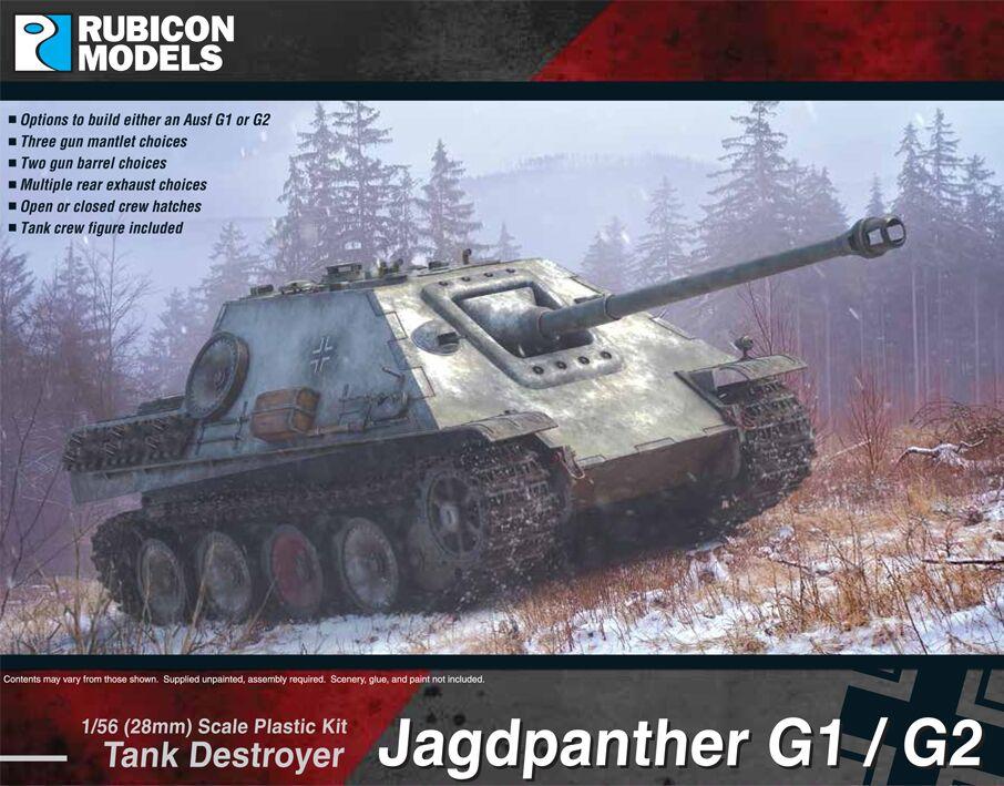 Rubicon Miniatures - Jagdpanther G1 / G2