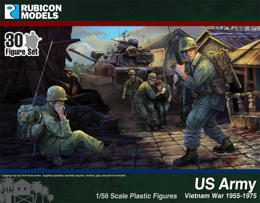 Rubicon Miniatures - US Army