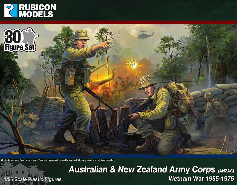 Rubicon Miniatures - The Australian and New Zealand Army Corps (ANZAC)