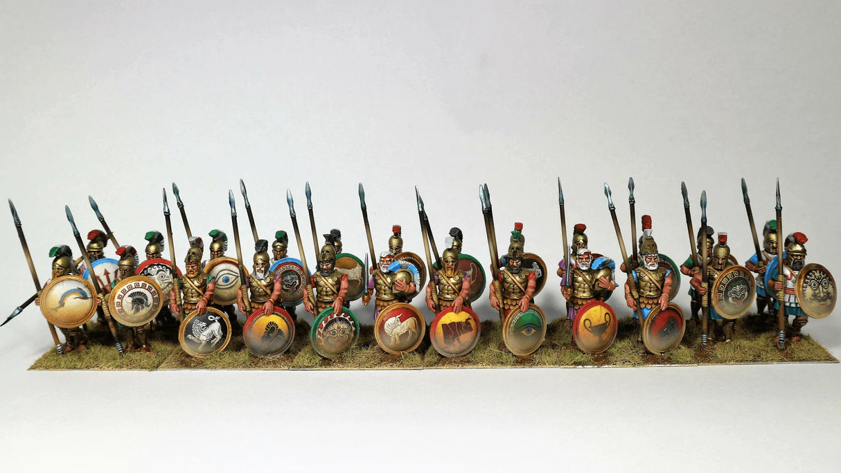 Victrix Miniatures - Athenian Armoured Hoplites