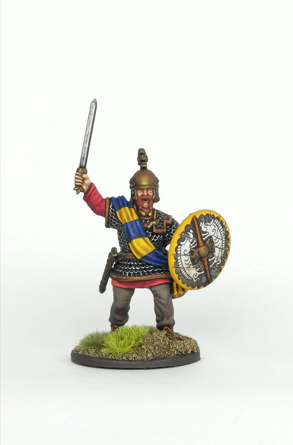 Victrix Miniatures - Ancient Gallic Armoured Warriors