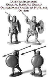 Victrix Miniatures - Persian Armoured Spearmen