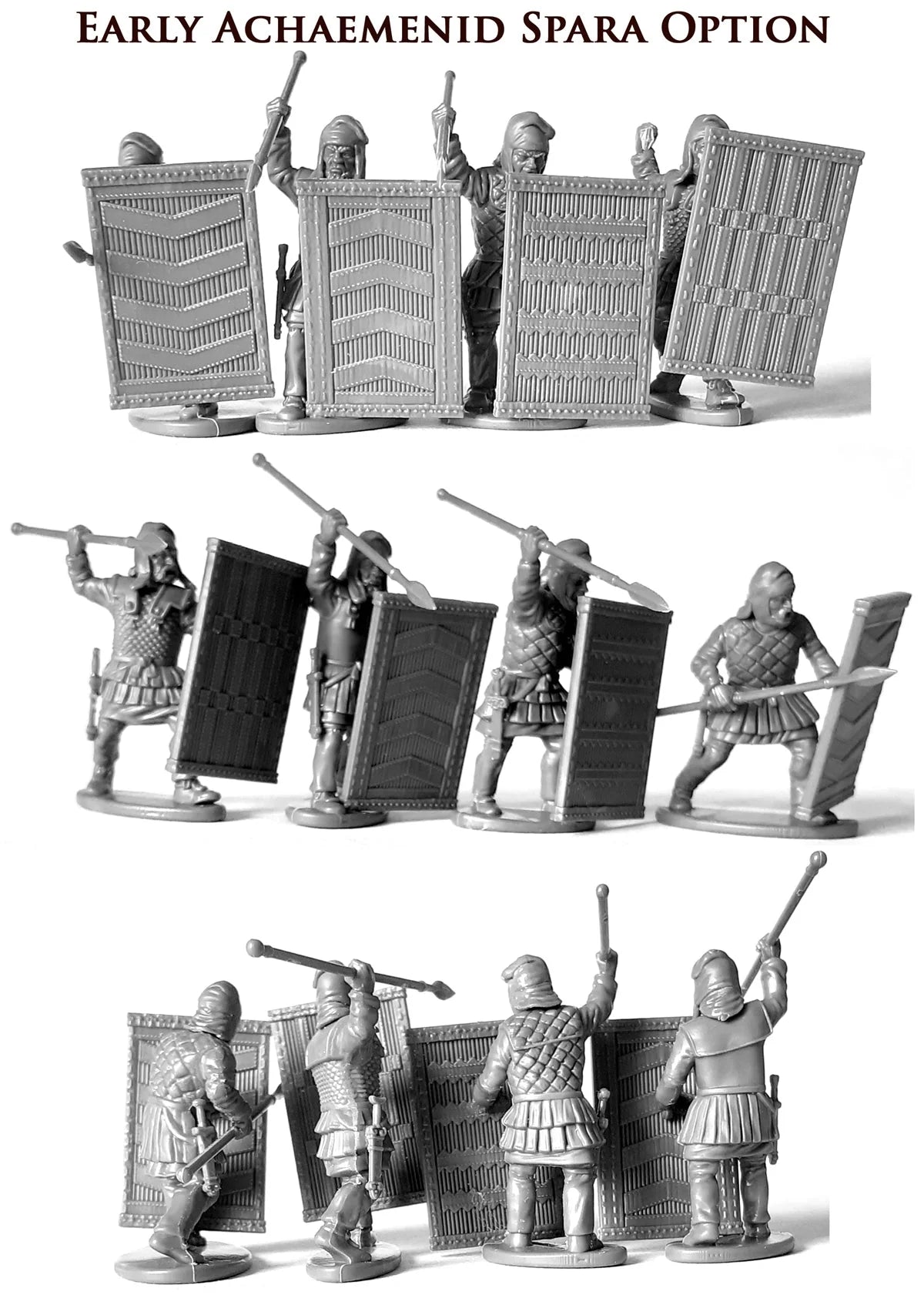 Victrix Miniatures - Persian Armoured Spearmen