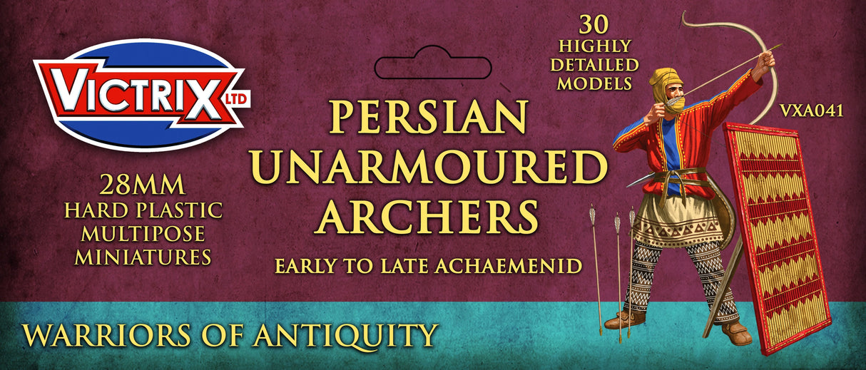 Victrix Miniatures - Persian Unarmoured Archers