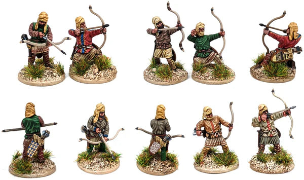 Victrix Miniatures - Persian Unarmoured Archers
