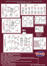 Victrix Miniatures - Spartan Armoured Hoplites