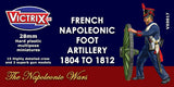 Victrix Miniatures - French Artillery 1804 to 1812