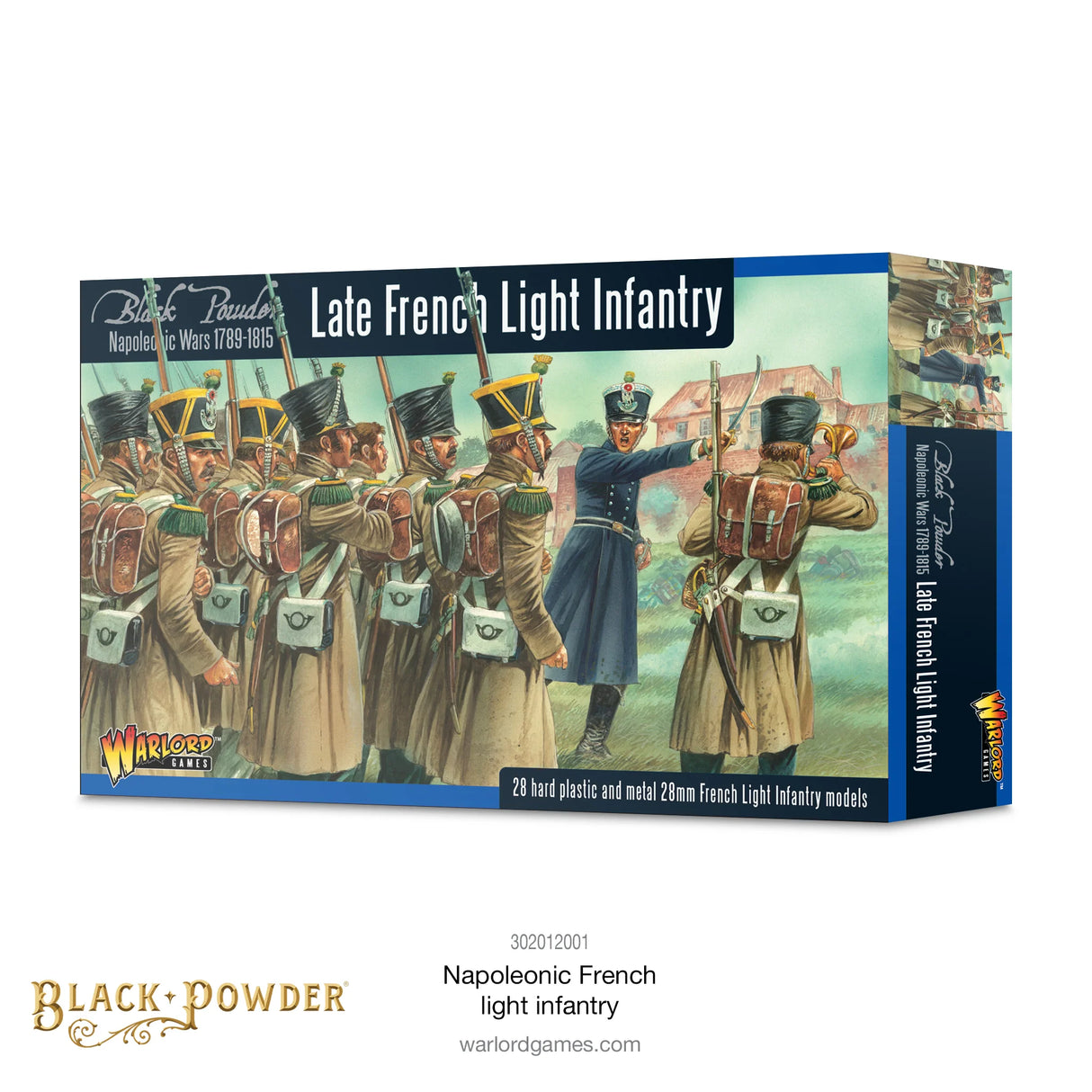 Black Powder - Napoleonic Wars: Late French Light Infantry