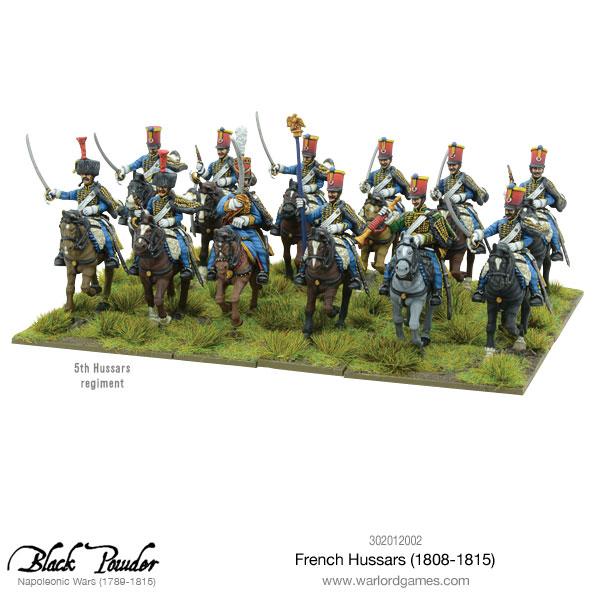 Black Powder - Napoleonic Wars: French Hussars