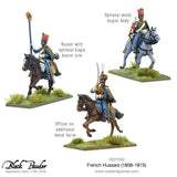Black Powder - Napoleonic Wars: French Hussars
