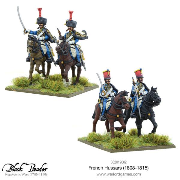 Black Powder - Napoleonic Wars: French Hussars