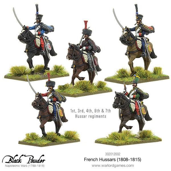 Black Powder - Napoleonic Wars: French Hussars
