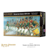 Black Powder - Napoleonic Wars: Russian Line Infantry (1809-1814)