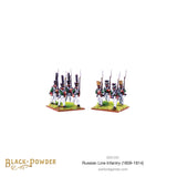 Black Powder - Napoleonic Wars: Russian Line Infantry (1809-1814)