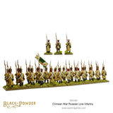 Black Powder - Crimean War: Russian Line Infantry Regiment