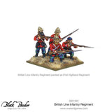 Anglo-Zulu War - British Line Infantry Regiment