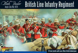Anglo-Zulu War - British Line Infantry Regiment