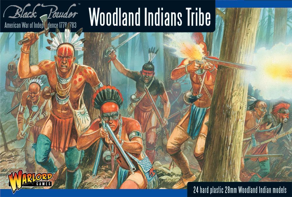 Black Powder - American War of Independence: Woodland Indian Tribes