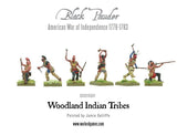 Black Powder - American War of Independence: Woodland Indian Tribes