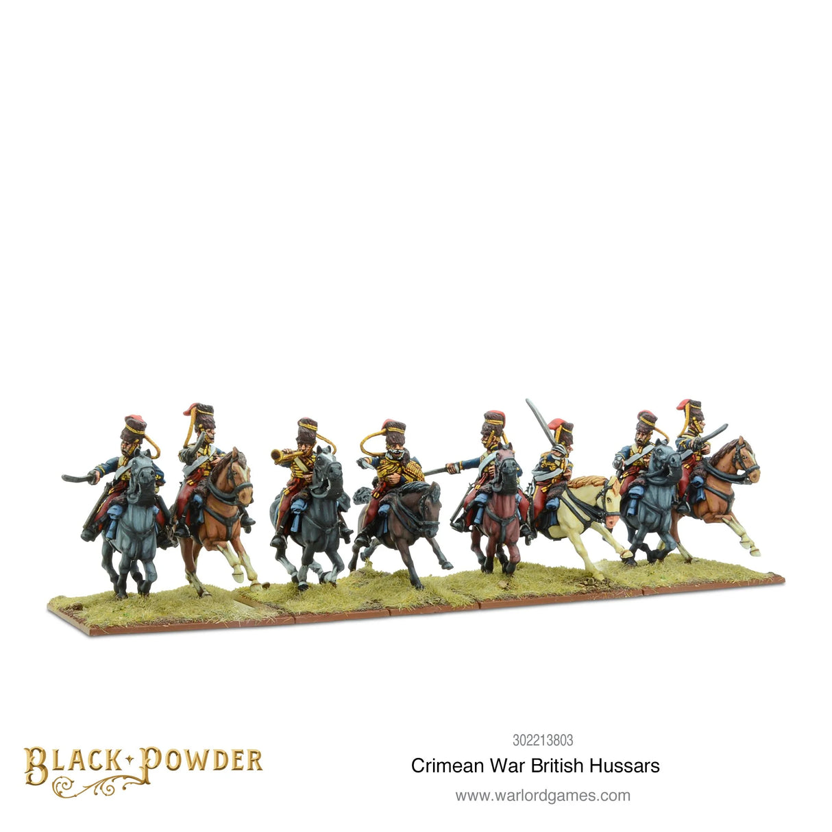 Black Powder - Crimean War: British Hussars