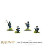 Black Powder - French Indian War: Colonial Provincial Regiment
