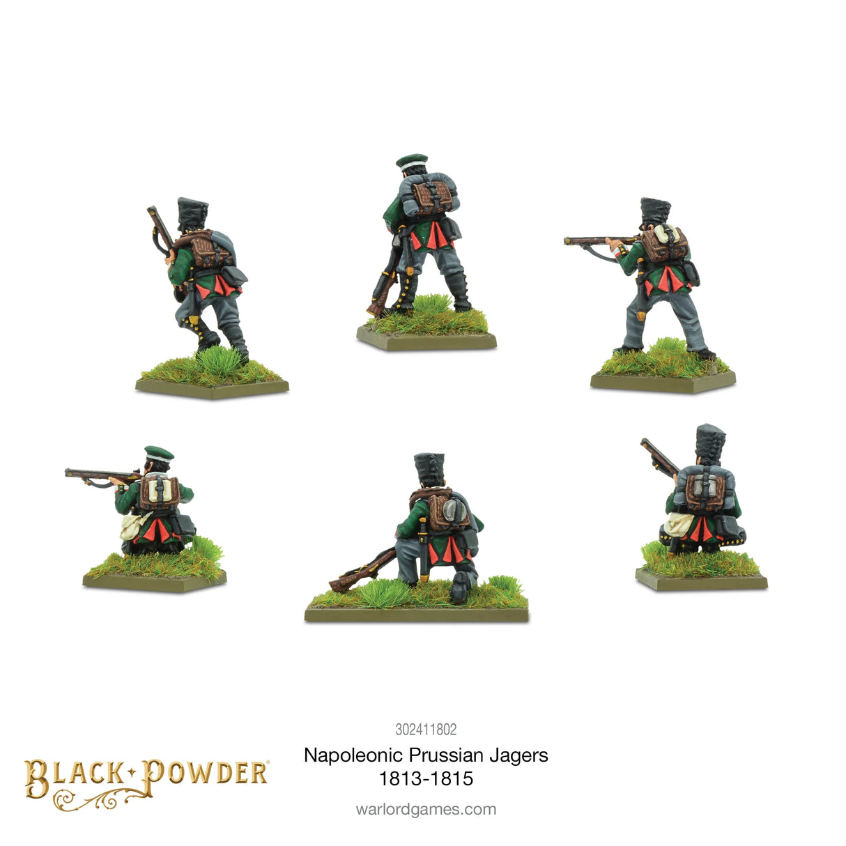 Black Powder - Napoleonic Wars: Prussian Jagers
